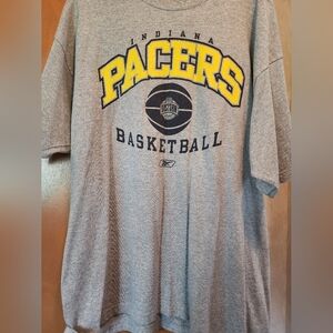 PACERS MEN'S XL TSHIRT GRAY